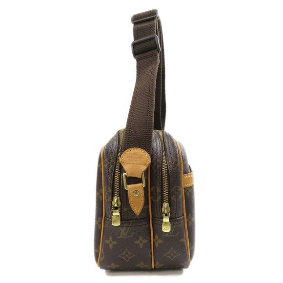 Louis Vuitton Reporter PM Shoulder Bag Monogram Canvas - Picture 3 of 9